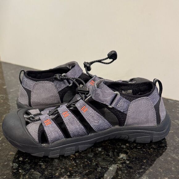 Keen Newport H2 Sandal Unisex Women's Size 5 Water Proof Sport Sandals Gray - Picture 7 of 11